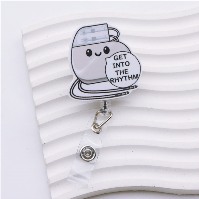 acrylic+plastic acrylic easy pull retractable buckle