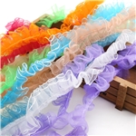 60Meter/pack fold lace