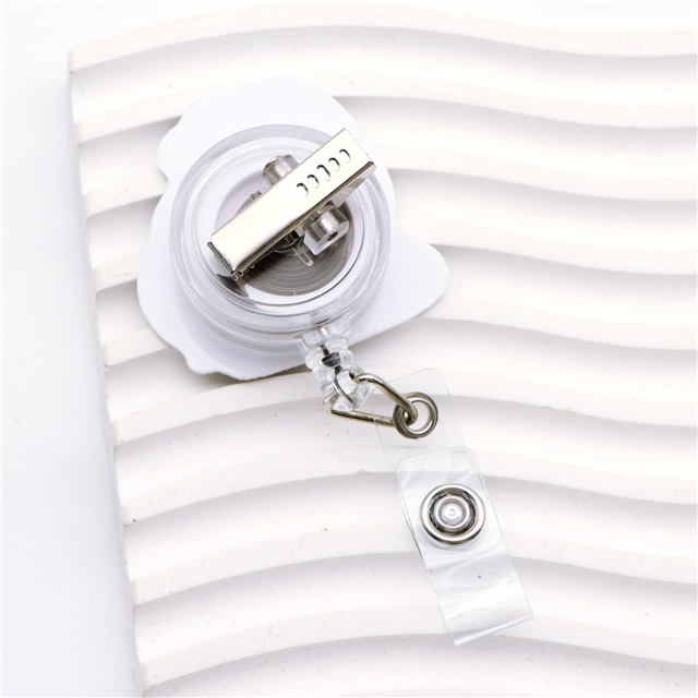 acrylic+plastic acrylic easy pull retractable buckle