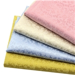 plain small floral jacquard fabric