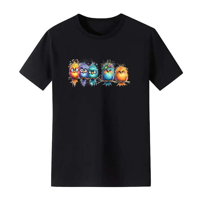 cotton Iron On Transfer Stickers and T-shirts