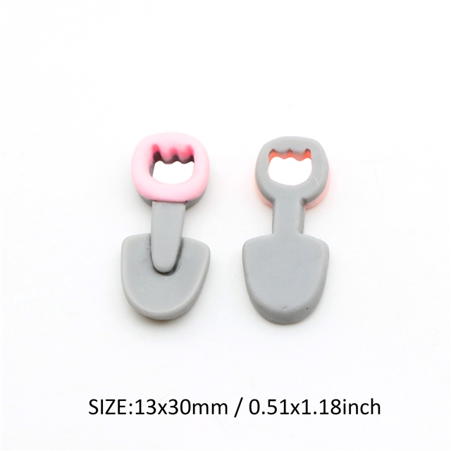 plastic/resin beach vacation series 3d resin