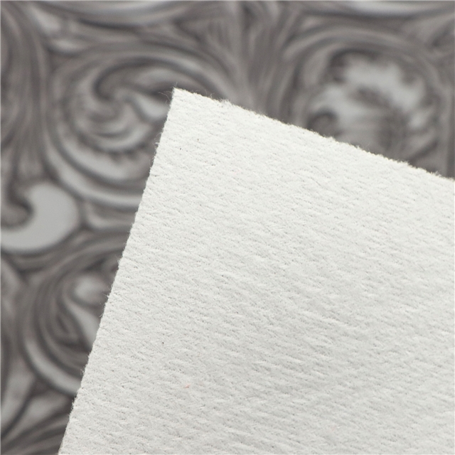 synthetic leather matte bump texture flower  faux leather