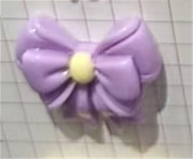 plastic/resin bows 3d resin accessories