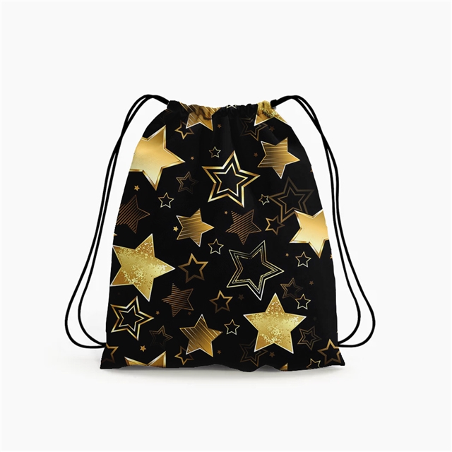 polyester cotton christmas tree snowflakes stars series polyester cotton fabric set (4 pcs/set)