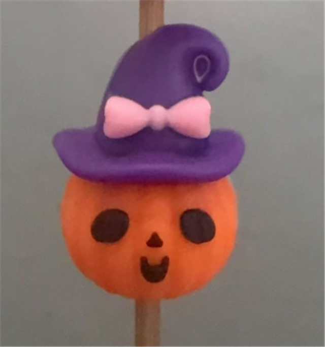 silicone three-dimensional wear a hat pumpkin silicone bead