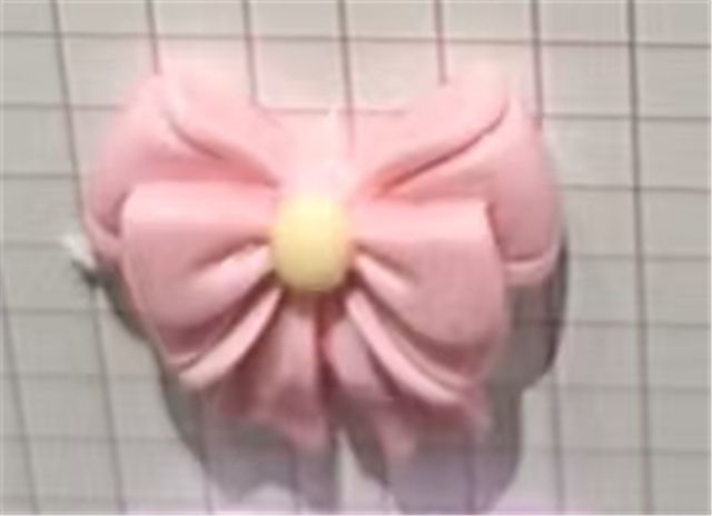 plastic/resin bows 3d resin accessories