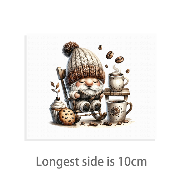 cotton Iron On Transfer Stickers and T-shirts