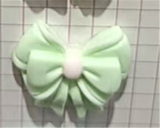 plastic/resin bows 3d resin accessories