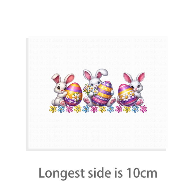 cotton Iron On Transfer Stickers and T-shirts