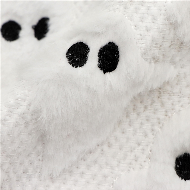 halloween ghost 3d pv velvet fabric