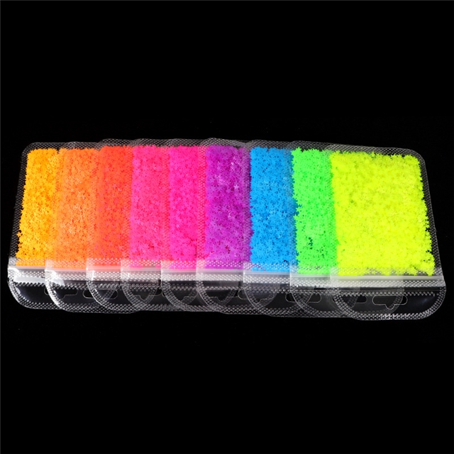 pet fluorescent star sequin packaging filling material