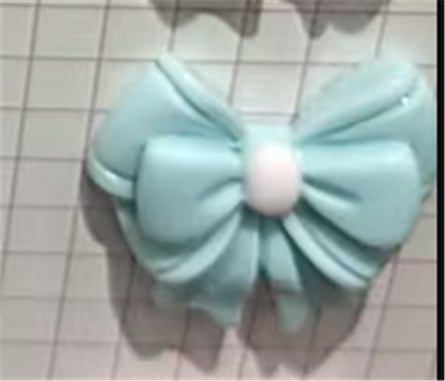 plastic/resin bows 3d resin accessories