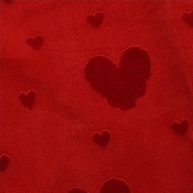 velvet heart velvet fabric