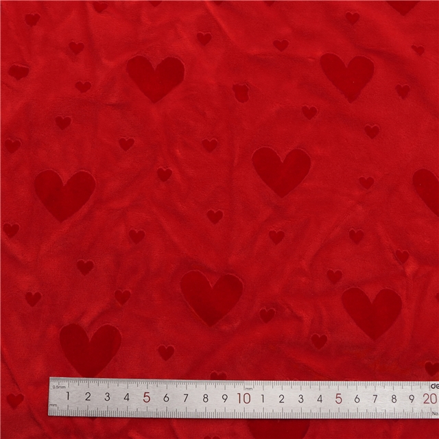velvet heart velvet fabric
