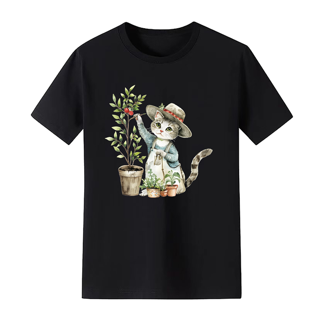 cotton Iron On Transfer Stickers and T-shirts