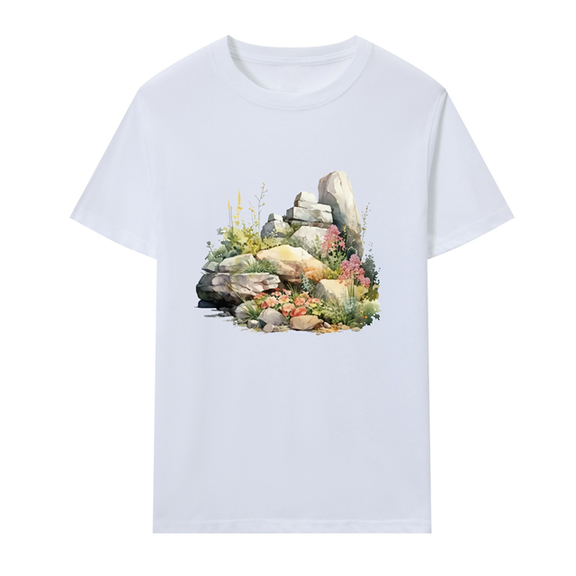 cotton Iron On Transfer Stickers and T-shirts