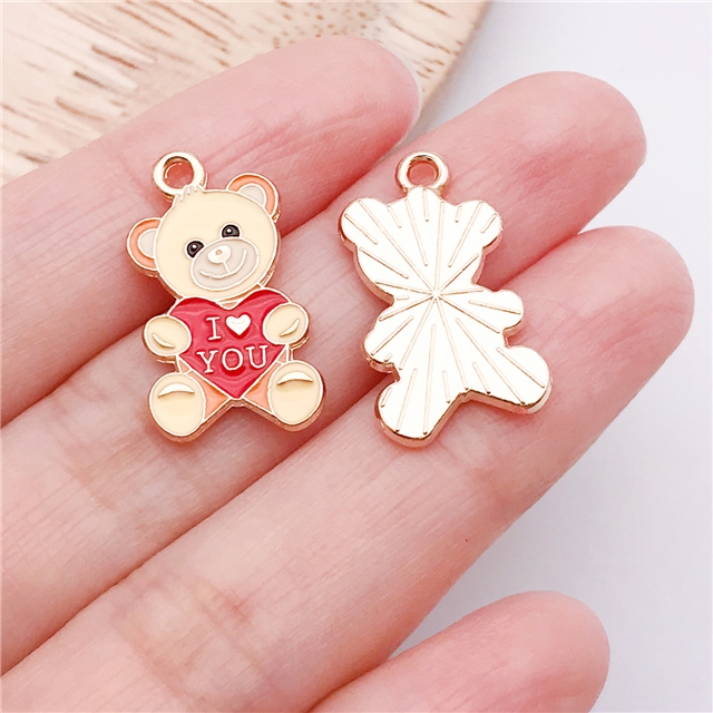 zinc alloy valentine