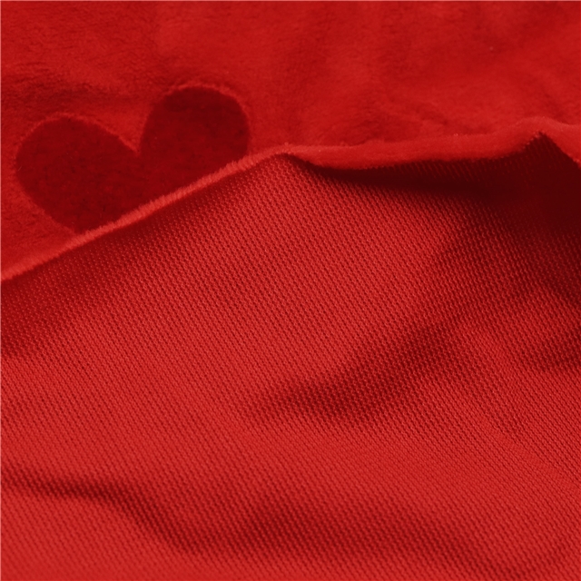 velvet heart velvet fabric