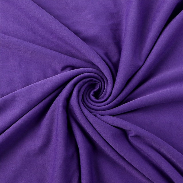 Bamboo Velvet plain color double brushed poly knit fabric 50*170cm(19.7*66.9