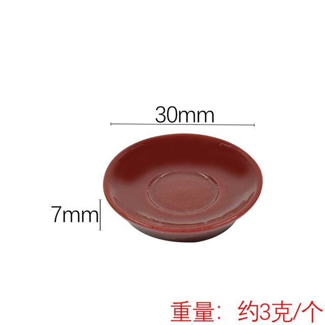simulated coffee cup, miniature food and play utensils, 3d resin
