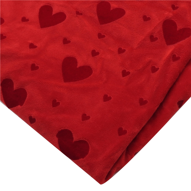 velvet heart velvet fabric