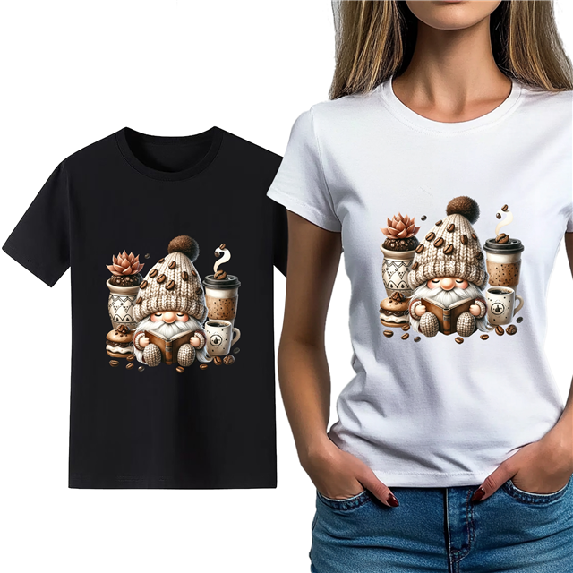 cotton Iron On Transfer Stickers and T-shirts