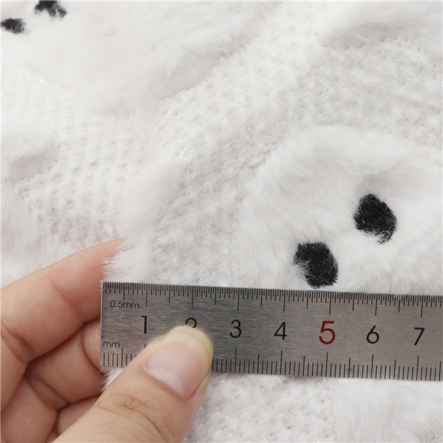 halloween ghost 3d pv velvet fabric