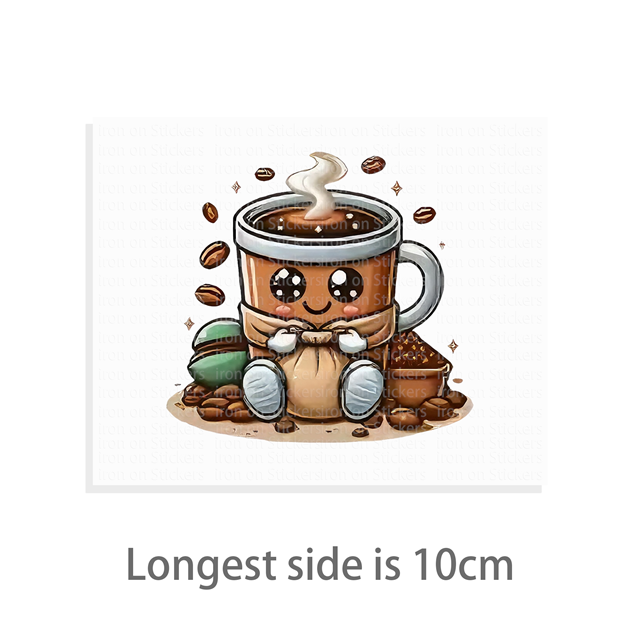 cotton Iron On Transfer Stickers and T-shirts