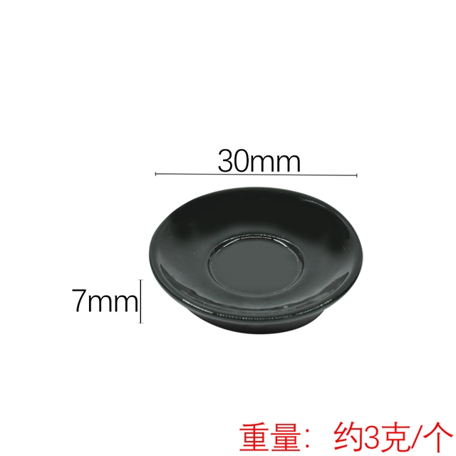 simulated coffee cup, miniature food and play utensils, 3d resin