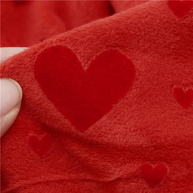 velvet heart velvet fabric