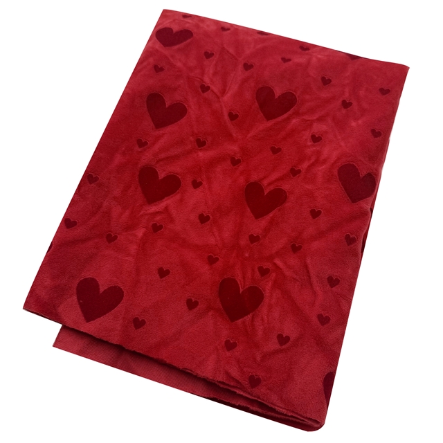 velvet heart velvet fabric