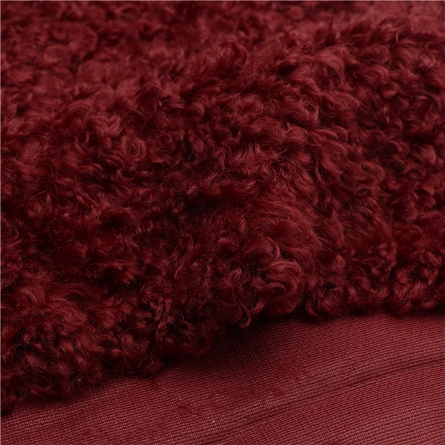 large roll looped velvet fabric