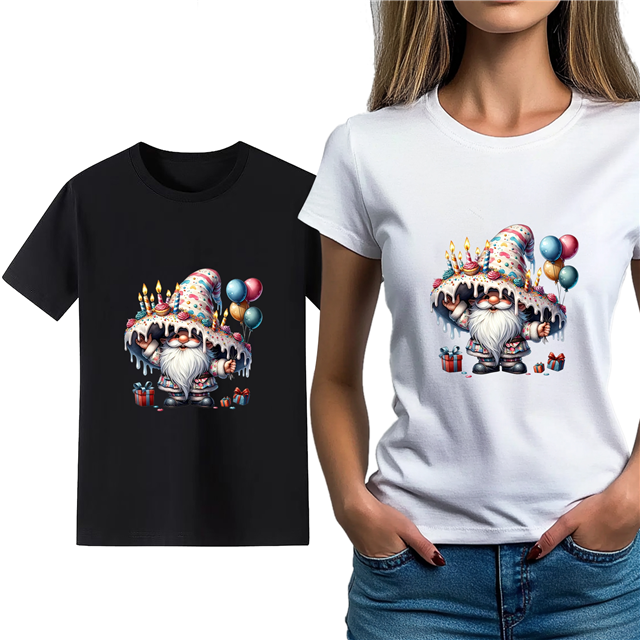 cotton Iron On Transfer Stickers and T-shirts