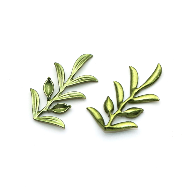 alloy Tree branches and leaves jewelry material alloy accessories
