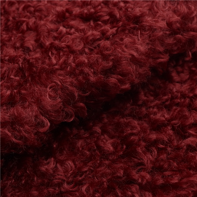 large roll looped velvet fabric