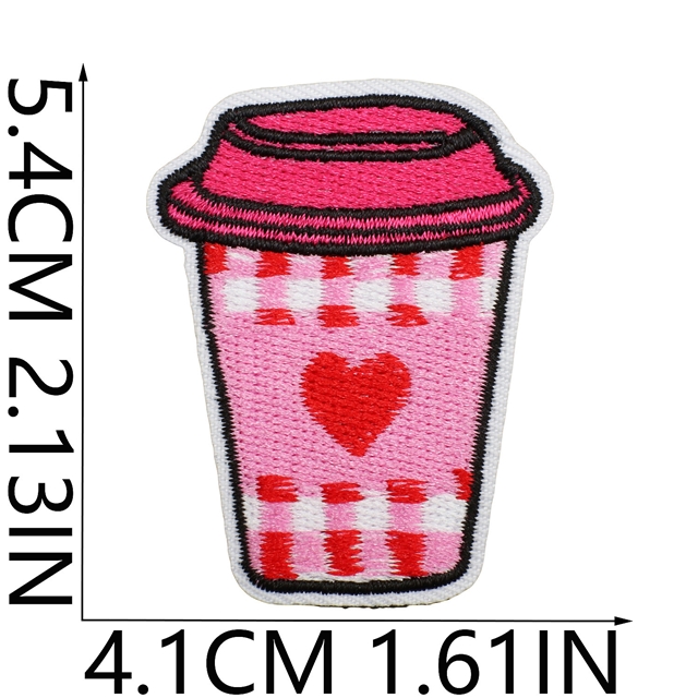 back with glue valentine