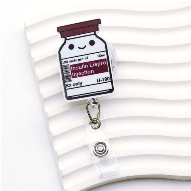 acrylic+plastic acrylic easy pull retractable buckle