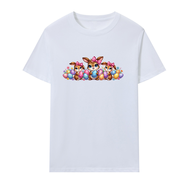 cotton Iron On Transfer Stickers and T-shirts