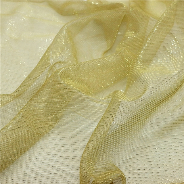 2 ways slide silk Illusion color bright mesh cloth