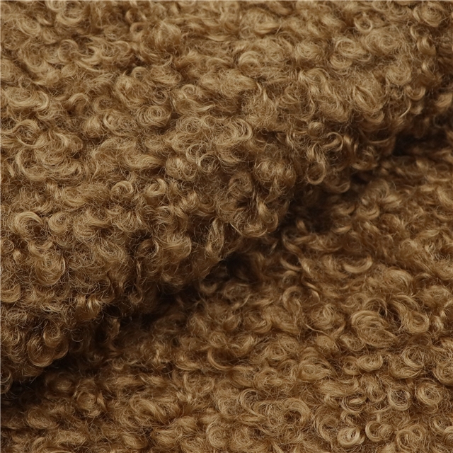 large roll looped velvet fabric