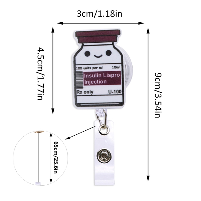 acrylic+plastic acrylic easy pull retractable buckle