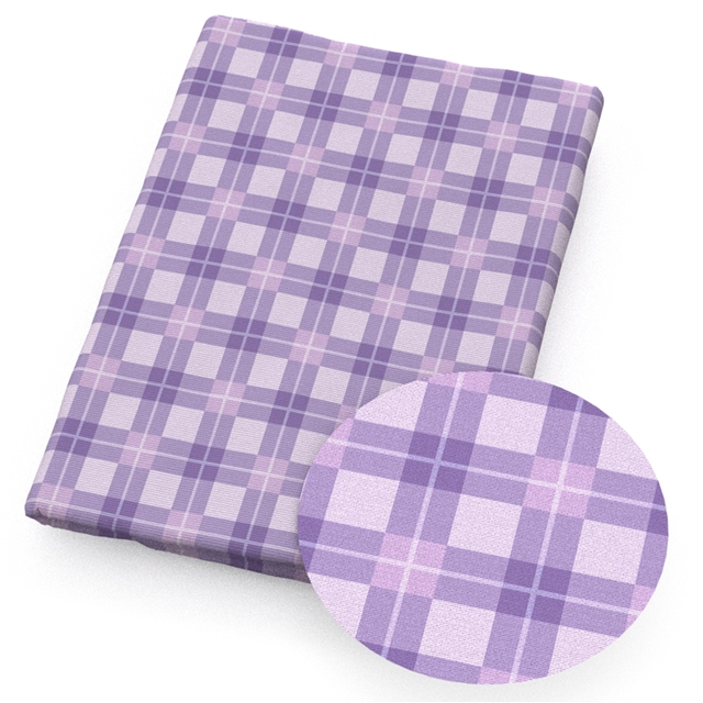 polyester cotton plaid flower series polyester cotton fabric set (10 pcs/set) polyester cotton fabric,20*20cm(7.9*7.9