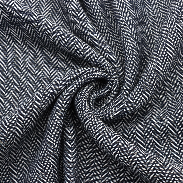 woolen herringbone woolen fabric 24#,50*145cm(19.7*57.1