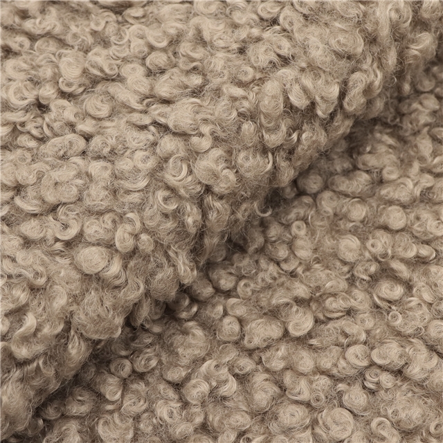 large roll looped velvet fabric