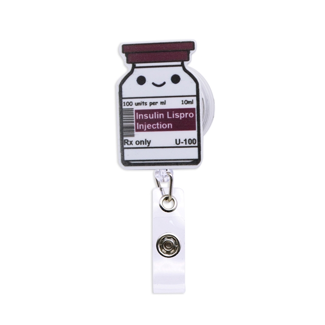 acrylic+plastic acrylic easy pull retractable buckle