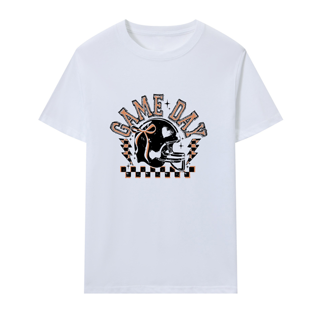 cotton Iron On Transfer Stickers and T-shirts