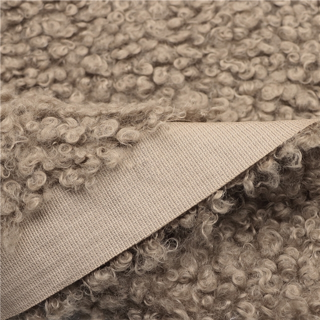 large roll looped velvet fabric