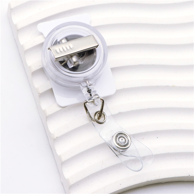 acrylic+plastic acrylic easy pull retractable buckle