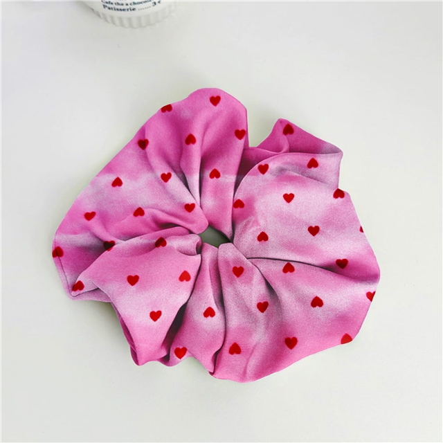 velvet heart satin fabric